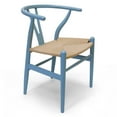 thumbnail image 2 of Aeon Furniture Albany Set of 2 Dining Chair in Blue Finish CH7251-Blue, 2 of 2