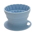 thumbnail image 4 of jifeng Filtre à Café Pliable pour Bureau Randonnée Bleu, 4 of 9