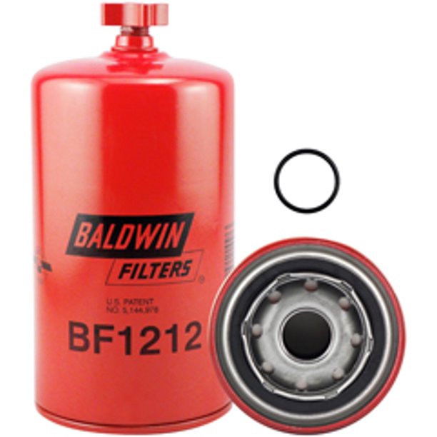 Fuel/Water Separator Spinon with Drain Baldwin BF1212