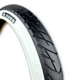 thumbnail image 4 of Duro 26x3.0 Fat Bike Tire Whitewall Beach Bum Cruiser Semi-slick Chopper, 4 of 5