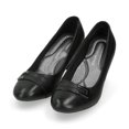 thumbnail image 2 of DOROTHY GAYNOR Zapatilla Confort Tacón par Dama Negro negro 23 Dorothy Gaynor Zapatilla, 2 of 3