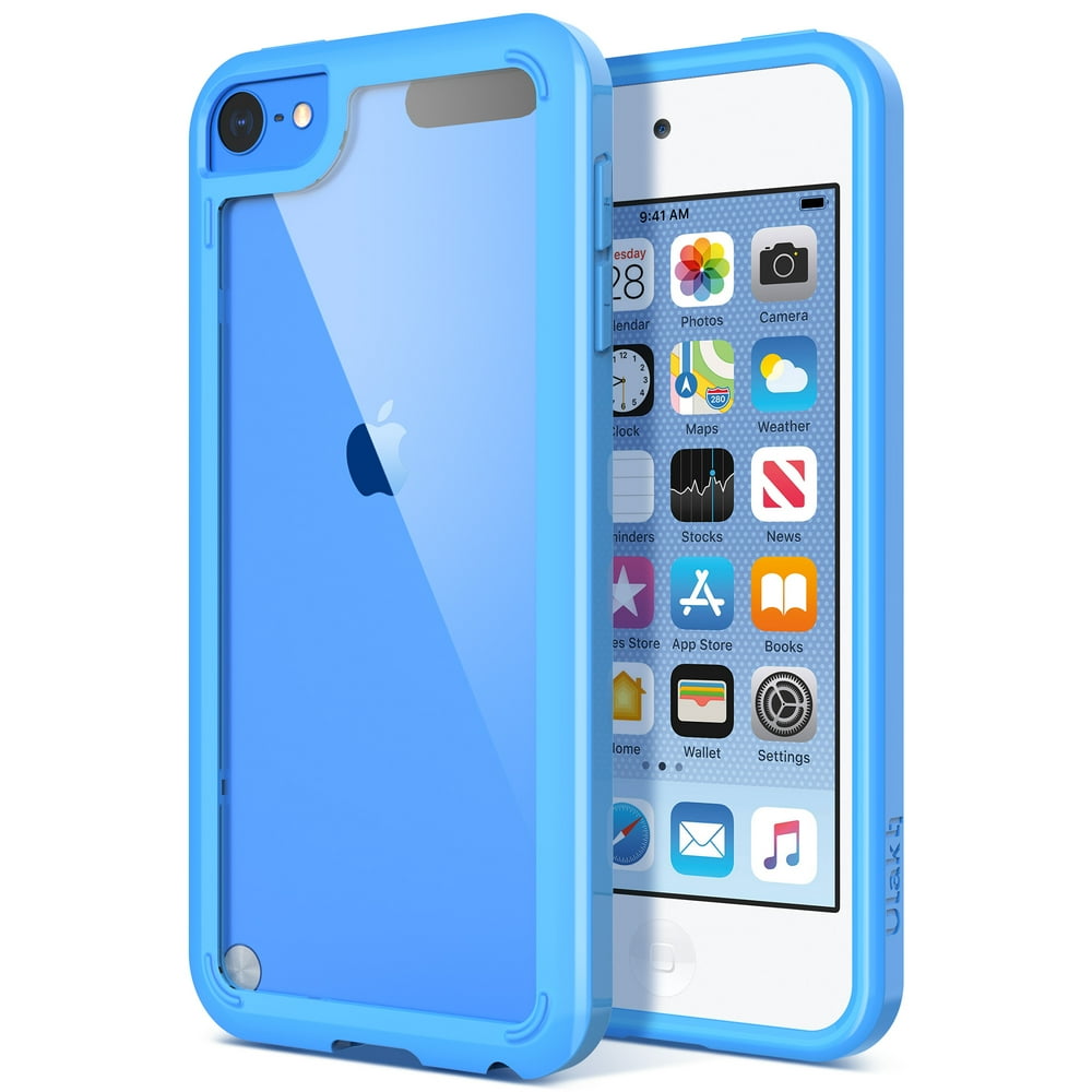 iPod Touch 7 Case, iPod Touch 6 5 Slim Case with Bulitin Screen
