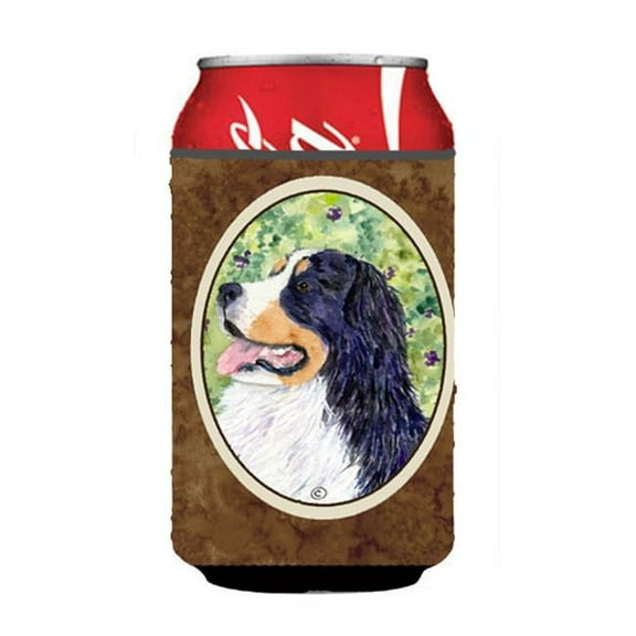 Bernese Mountain Dog Can Or bottle sleeve Hugger - 12 Oz.