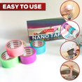 thumbnail image 4 of Kit de Cinta Nano XFasten para Burbujas 5 Paquetes de 5 m Multicolor, 4 of 7