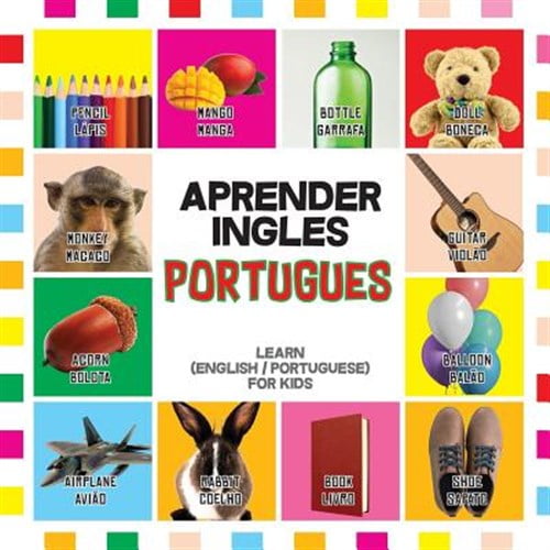 Pre-Owned Aprender Ingles Portugues: Learn English / Portuguese for Kids