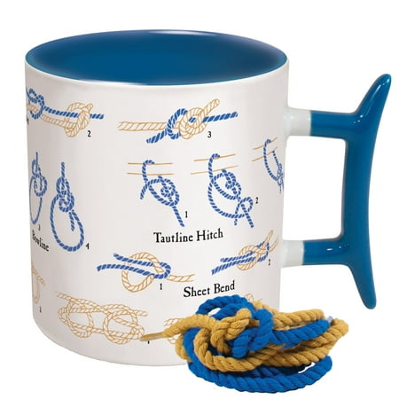 - How To: Knots Coffee Mug - Learn How to Tie Eight Different Knots
