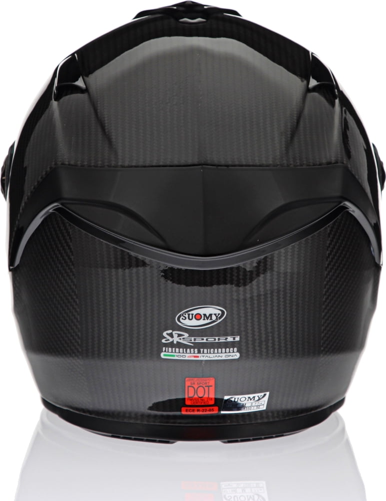 Suomy Carbon SR Sport Motorcycle Helmet Black XXL - Walmart.com