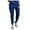 Dark Blue, variant on YDLCAFD Mens Flannel Pajama Pants Casual Pant For Men Casual Pleated Summer Baggy Trousers