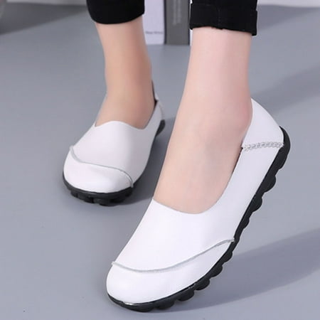 

UKAP Womens Casual Comfortable Lightweight Driving Moccasins Classic Fashion Slip On Loafer Flat Shoes