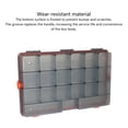 thumbnail image 6 of Fish Baits Storage Case with Detachable Compartments Grids Fishing Tackle Carry Box Seal Water Proof Fishing Tackle Box, 6 of 8