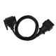 thumbnail image 1 of CK100 OBD2 16Pin to DB25 Cable 25 Needle Thread Adapter Car Connector Extension Cable Diagnostic Tool Cable, 1 of 5