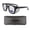 1.0x Magnification Readers, variant on Titus Retro Style Safety Glasses with Side Shield
