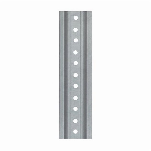 Tapco Sign Post,Silver,Steel,7 ft L 054-00207