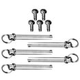 thumbnail image 4 of MOVTOTOP 5 Sets Handheld Fan Repair Kit with Folding Fan Shaft Rivets and Nuts, 4 of 8