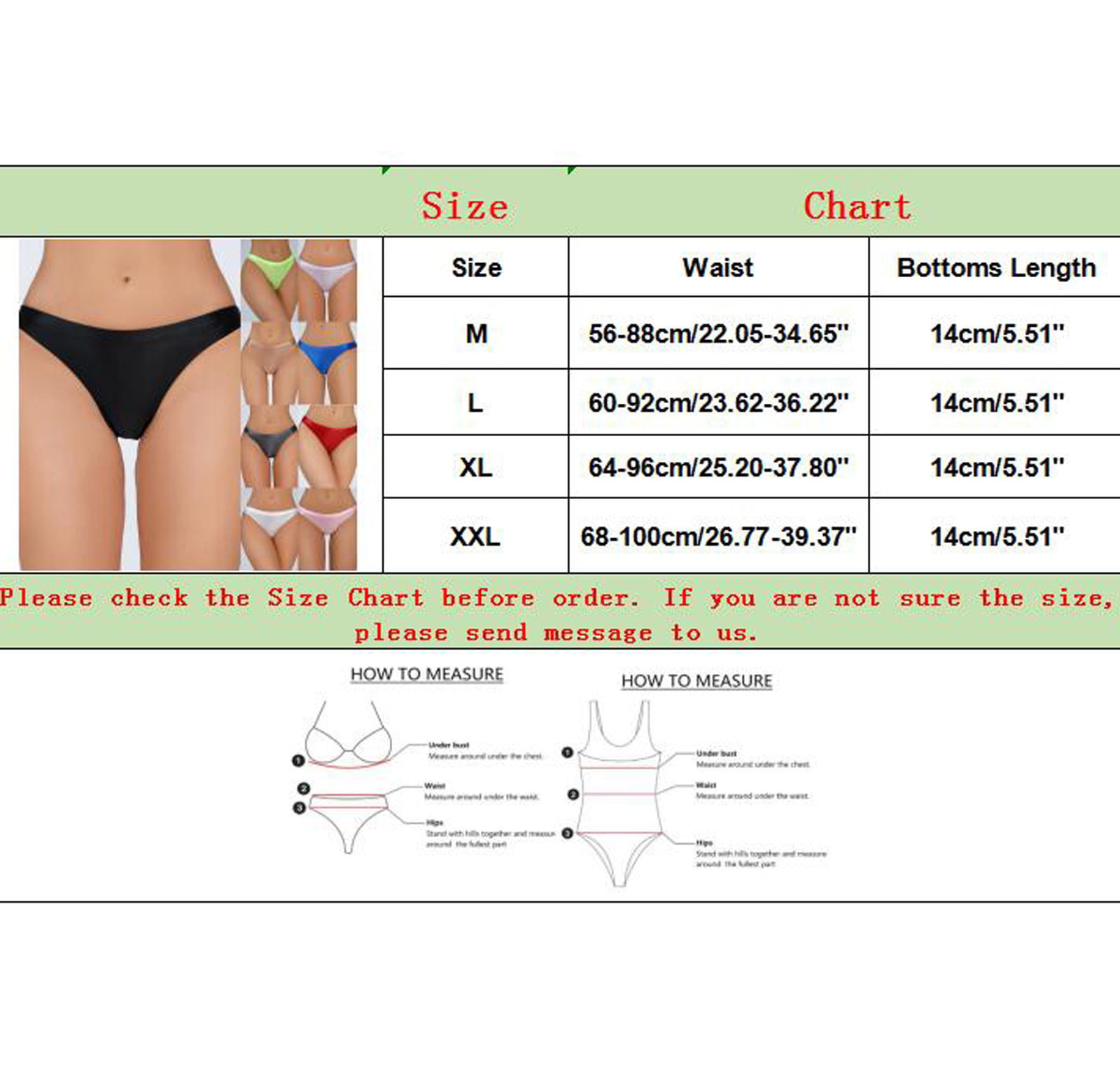 adviicd Underwear Women's Bamboo Viscose Fiber Multi Pack Plus
