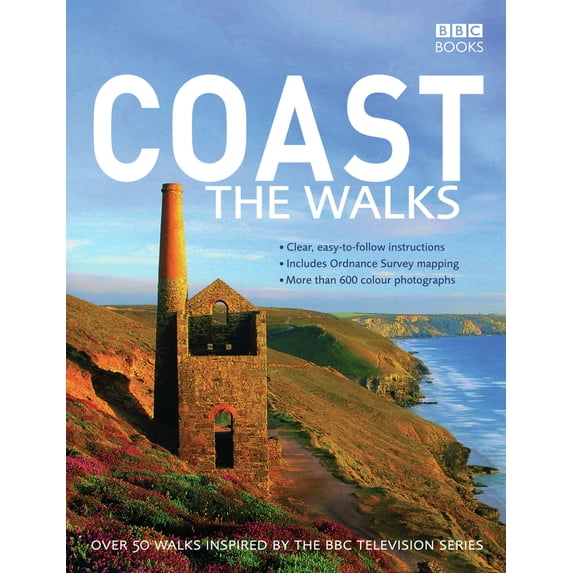 Pre-Owned Coast: The Walks: Over 50 Walks Inspired by the BBC Television Series (Paperback) 1846073553 9781846073557