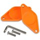 thumbnail image 1 of Para piezas de funda protectora Airtag Bike Gps Locator Tracker, naranja, 1 of 5