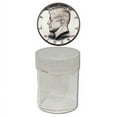 thumbnail image 2 of Round Half Dollar Coin Tubes 30.6mm by BCW 5 pack, 2 of 2
