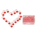 thumbnail image 2 of BLESIYA 3-5pack 50pcs Heart Shape Knitting Stitch Counter Crochet Locking Stitch Markers 5 Pcs, 2 of 8