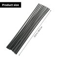thumbnail image 4 of CUITING 10 Pcs Lames de Rechange pour Essuie-Glace d'Automobile Bandes en Caoutchouc, 4 of 8
