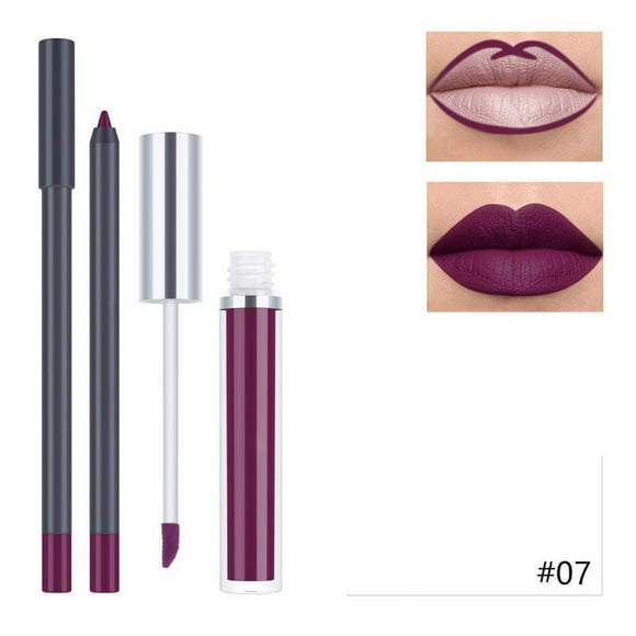 Non-stick Cup Lip Lip Liners Gloss Lip Lip Liner Liner Pencil Lipgloss Set Lipstick Lipstick for Women Matte Lipstick Velvet Lip Liner Pen
