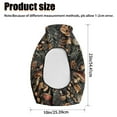 thumbnail image 7 of Uorisanigo Universal ATV Seat Cover Compatible with 2014-2020 Polaris Sportsman 570 450 850 Aesthetic Mushroom Seat Cover Protection Waterproof Non-Slip Seats Cushion Fit for Most ATV, 7 of 7