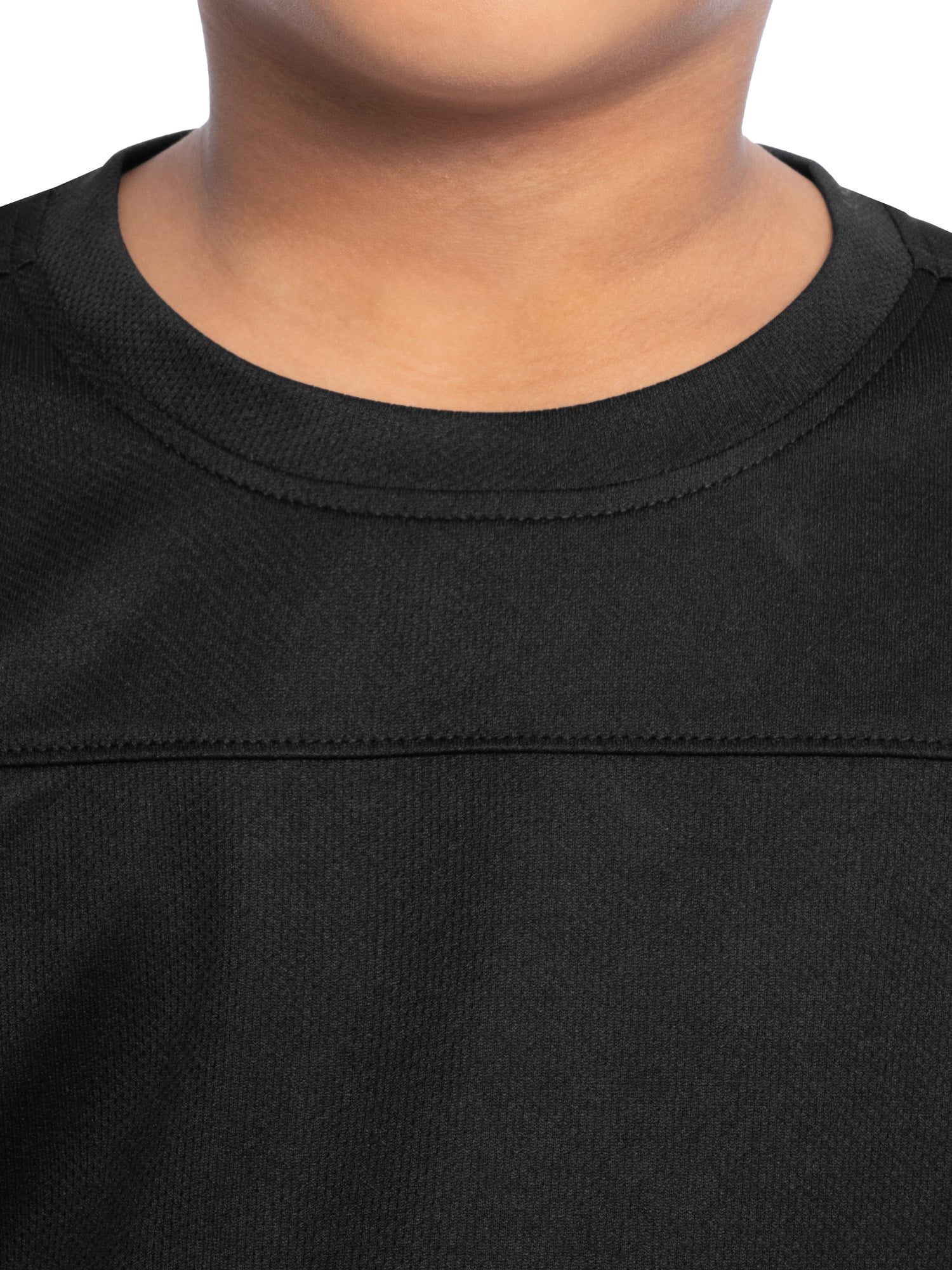 Athletic Works Boy's Active Short Sleeve T-Shirt and Short Set, Sizes 4/5-18