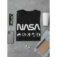 thumbnail image 3 of NASA Nasa Planet Earth Banner T-Shirt Men -NASA Designs, Male Small, 3 of 4