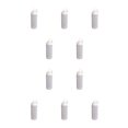 thumbnail image 1 of Ounissouiy Dispensador de cocina para el hogar de condimentos de aceite de botella de escala exprimible de 250ml Blanco 10piezas, 1 of 6