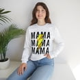 thumbnail image 7 of Softball Mama Mom Mothers Day Sweatshirt, Gifts, Crewneck, 7 of 7