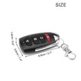 thumbnail image 3 of 10PCS Wireless 433mhz Remote Control Copy Learning Fix Rolling Code 433 Mhz Key Remote Opener, 3 of 5