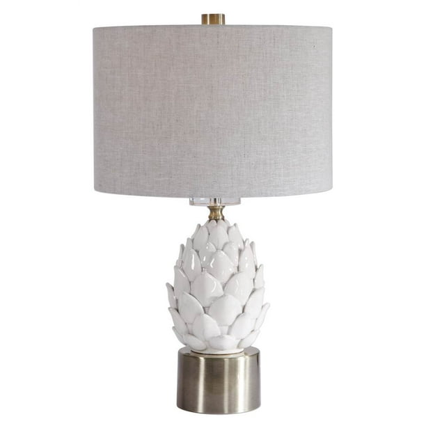 Uttermost 26380 1 White 24 Tall Accent, Uttermost Table Lamps Uk