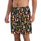 thumbnail image 2 of Fotbe Mushrooms Trajes de Baño Estampados para Hombre, Shorts de Verano de Secado Rápido, Ropa de Playa, Bañadores-XX-Large, 2 of 6