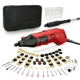 thumbnail image 1 of Kit de herramientas rotativas de CA, amoladora eléctrica, 6 velocidades variables, 8000-35000RPM, 1 Irfora Amoladora eléctrica, 1 of 7