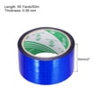 thumbnail image 2 of Blue Check Pattern Metalized Tape 2 Inch x 55 Yards Decor Tape for Detailing Accent Wall, Graphic Arts, 2 of 6
