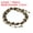 Black, variant on 2m/6.6 Feet Stainless Steel Cable Chain, Gold Link Chain Enamel Beads Satellite for Jewelry Making, Red