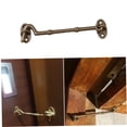thumbnail image 3 of unbranded Gancho Retro Para Puertas De Madera De Latón Resistente Y Seguro, 3 of 8