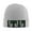 Gray, variant on St. Patrick'S Day Irish America Flag Beanie Hat Knit Hat Skull Cap for Men Women Winter Hat Red