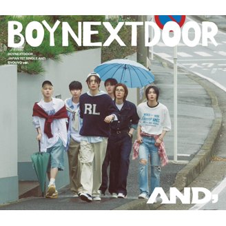 Boynextdoor - And, - Riwoo Edition - Music & Performance - CD