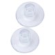 thumbnail image 2 of Aquarium Air Tube Suction Cup, Powerful Fixed Suction Cup with Clips 8-12mm, 2 of 2