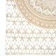thumbnail image 5 of Colcha Bohemia Queen Size, Tapiz Mandala Tradicional Indio Ombre, Hecho a Mano en Estilo Indio Clásico, Decoración Elegante Resistente a la Intemperie, Regalo Ideal para Todas las Ocasiones, 5 of 5