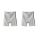 thumbnail image 2 of Minnieouse Pantalones de seguridad de cintura alta para mujer, medias cortas transpirables, bragas push-up, ropa interior para el abdomen, Gris METRO(80-100kg) 2piezas, 2 of 6
