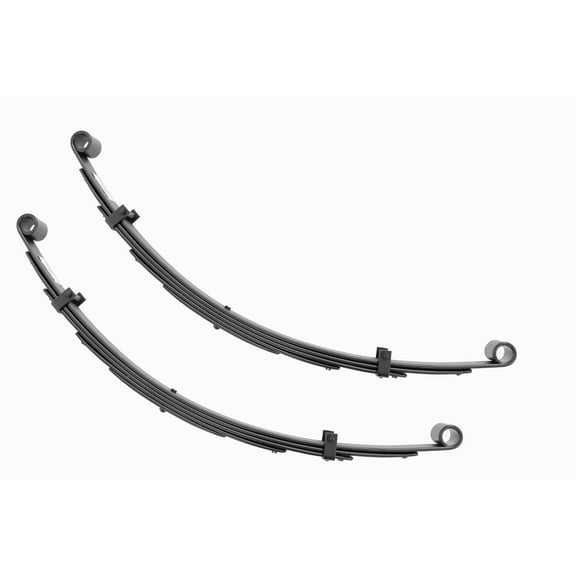 Rough Country 4" Front Leaf Springs for 1964-1980 Toyota Land Cruiser - 8041Kit