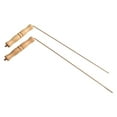 thumbnail image 4 of 99 9 Copper Dowsing Rods with Birch Wood Grip for Spiritual Exploration, 4 of 9