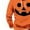 1-Orange, variant on Pumpkin Face Halloween Hoodies for Men 2025 Spooky Pumpkin Graphic Hooded Sweatshirt with Pockets Halloween Pullover Tops