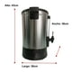 thumbnail image 5 of Cafetera SHORBULL 15L 100 Tazas Shorbull PRE-CAF, 5 of 5