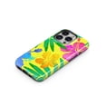 thumbnail image 3 of DesignSkinz Scratch-Resistant Hard Slim Case Compatible with iPhone 14 (Compatible with MagSafe) - Tropical Fluorescent v2, 3 of 9