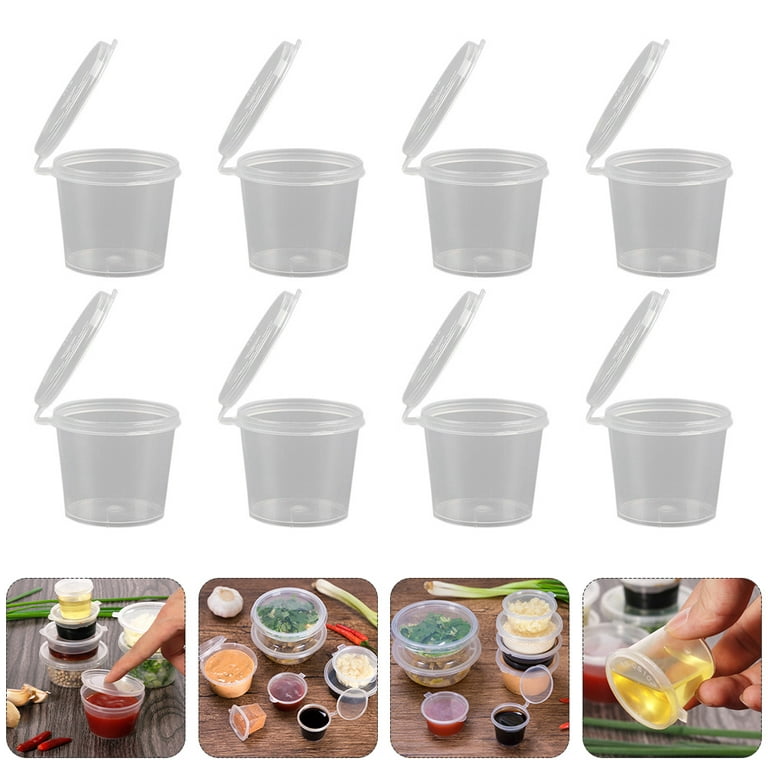 2oz High Transparency Clear Color Plastic Disposable Portion Cups