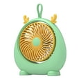 thumbnail image 3 of Hwkond Table Fan Desktop Desktop Fan Silent Fan Students Dormitory Office Small Portable Usb Rechargeable Fan on Clearance, 3 of 8