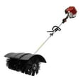 2.3HP 52cc Gas Power Handheld Sweeper Electric Nylon Broom 52cc